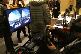 移动VR虚拟现实游戏体验店赚足眼球
