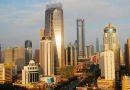 360全景拍摄深圳城市风光