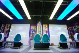武汉虚拟现实体验馆超精彩的VR体验