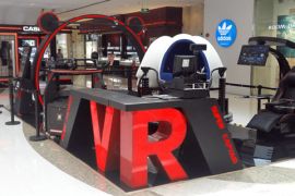 国内首家400平VR眼镜体验店亮相