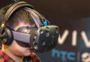 虚拟现实头盔赛车游戏给你最真实的体验