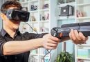 佩戴VR虚拟现实游戏设备存在安全隐患