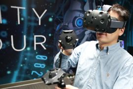 VR眼镜销售份额大揭秘 Vive一骑绝尘