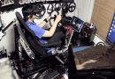 超豪华的虚拟现实头盔赛车游戏体验