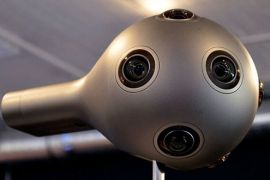 诺基亚升级专业级全景360度相机技术