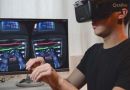 全套虚拟现实VR游戏设备让你过足瘾