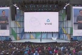 谷歌确认年底将发布虚拟现实VR一体机