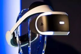 索尼虚拟现实VR头盔也能如此花哨？
