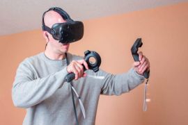 HTC Vive虚拟现实VR头盔追踪系统全新升级