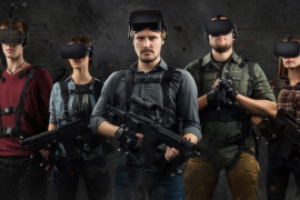 俄罗斯虚拟现实VR主题公园带来精彩体验