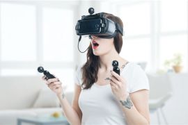 全景VR游戏手柄让VR盒子秒变HTC Vive
