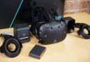 HTC Vive虚拟现实VR眼镜要出新的控制器？