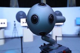 OZO虚拟现实摄像机亮相国内 引人关注