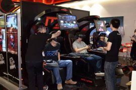 全新形式线下VR虚拟体验店诞生 功能强大