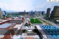 郑州市第101中学全景展示 创新开放新校园