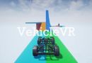 VR虚拟现实眼镜赛车游戏升级 挑战性极强