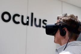 Oculus打造全新虚拟VR眼镜一体机