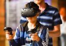 高端虚拟现实头盔可以助孩子改善视力？
