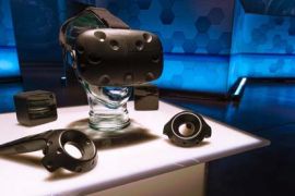  HTC Vive VR头显成大陆最受欢迎VR品牌