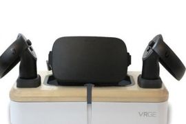 VRGE虚拟现实对接系统推出 备受关注