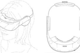 LG虚拟现实头显设计专利曝光