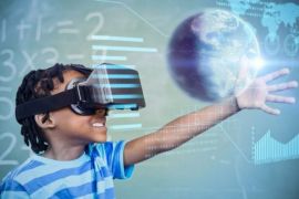 VR教育颠覆传统 激发学生自主学习