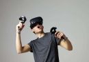 VR动作游戏《网球训练VR》可以锻炼肩部