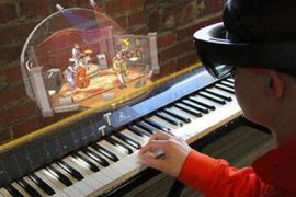 创意AR钢琴应用成功斩获HoloLens大奖