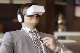 土豪新玩法 一家阿联酋航空打造VR娱乐项目