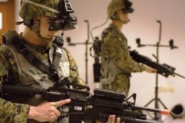 2025年全球军事AR市场总值将突破新的数据