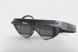 蚁视带来全新AR眼镜 视角广体积小