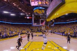 NBA比赛MVP精彩片段VR版视频集锦震撼来袭