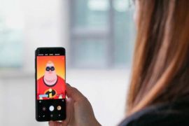 三星S9新增《超人总动员》主题AR Emojis