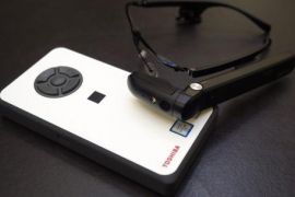 东芝推出一款全新AR智能眼镜 主打商业用途
