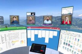 vSpatial平台可以让员工在VR中远程交流