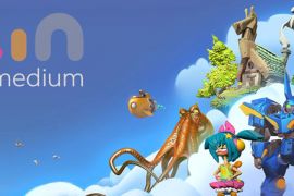 Oculus推出VR绘画雕刻工具Meidum 2.0版 更多新功能