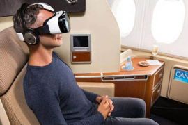 这些航空公司带来了创意机上VR娱乐服务