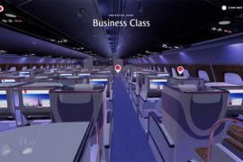 阿联酋航空推出VR体验 带来全新服务
