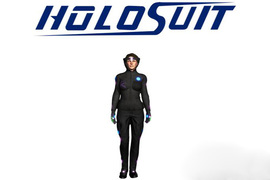 适用于VR/AR的全身动捕套装HoloSuit带来美好构想