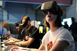 英国青年认为虚拟现实可能会让人更加孤立
