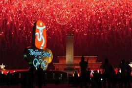 全景回顾北京奥运十周年 那一年是谁陪你看开幕式