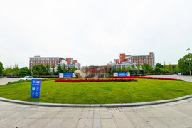 杭州电子科技大学全景图 带你游魅力校园