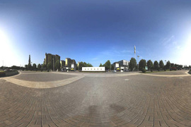 洛阳师范学院VR全景 优质高校尽显迷人风采