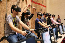 在体育活动中使用VR可以对用户产生积极影响