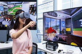韩国一通信公司推出虚拟现实社交应用 引人瞩目