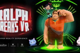 VR游戏《无敌破坏王VR》下周上线
