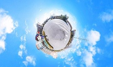 VR 智慧旅游—东方瑞海全景图