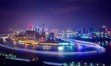 夜·巴渝—山城夜景VR漫游指南