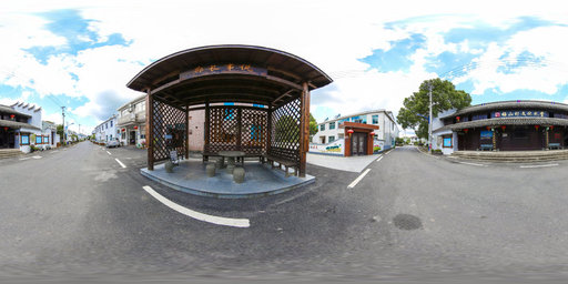 梅山村文化礼堂