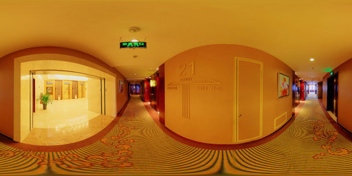 酒店 走廊